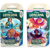 Archazia's Island, Lorcana, Starter Deck Archazia's Island Starter Deck (Set of 2) - Trading Card World